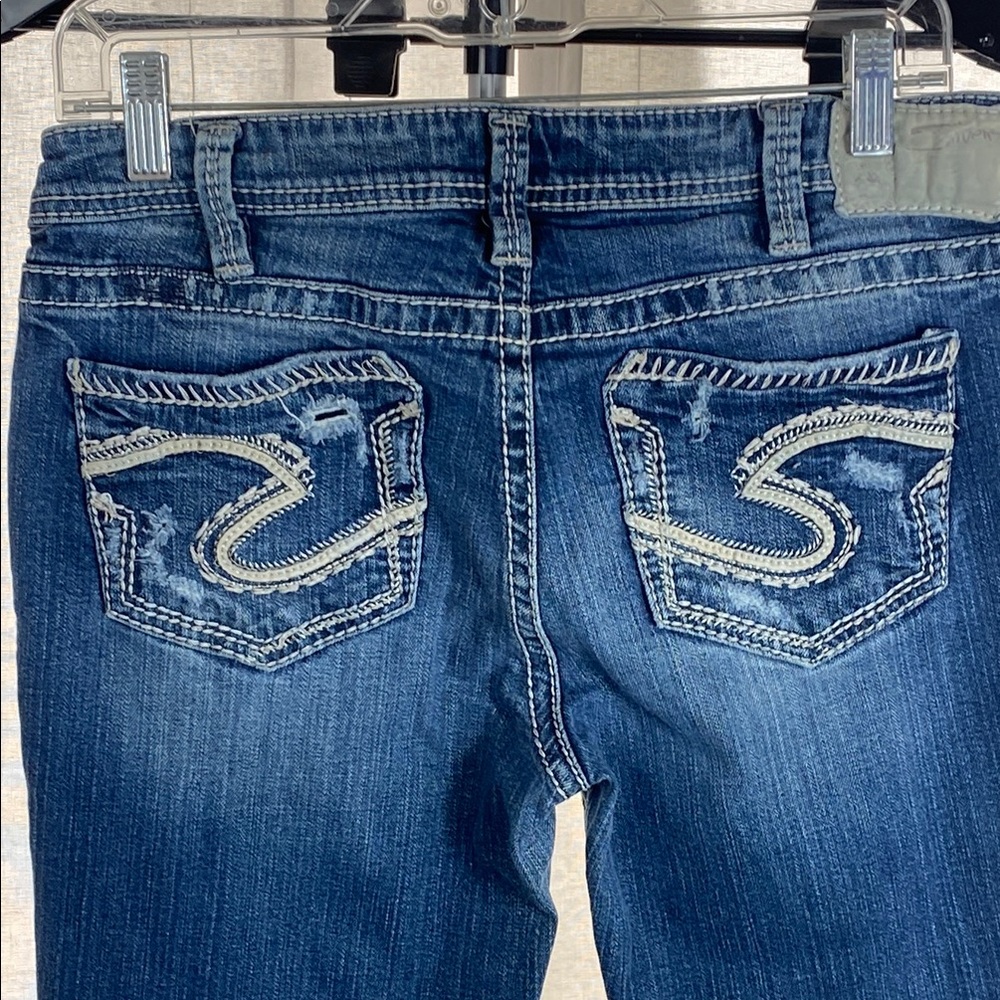 Silver Jeans, Aiko Baby Boot style, size W30/L31 - Picture 9 of 13